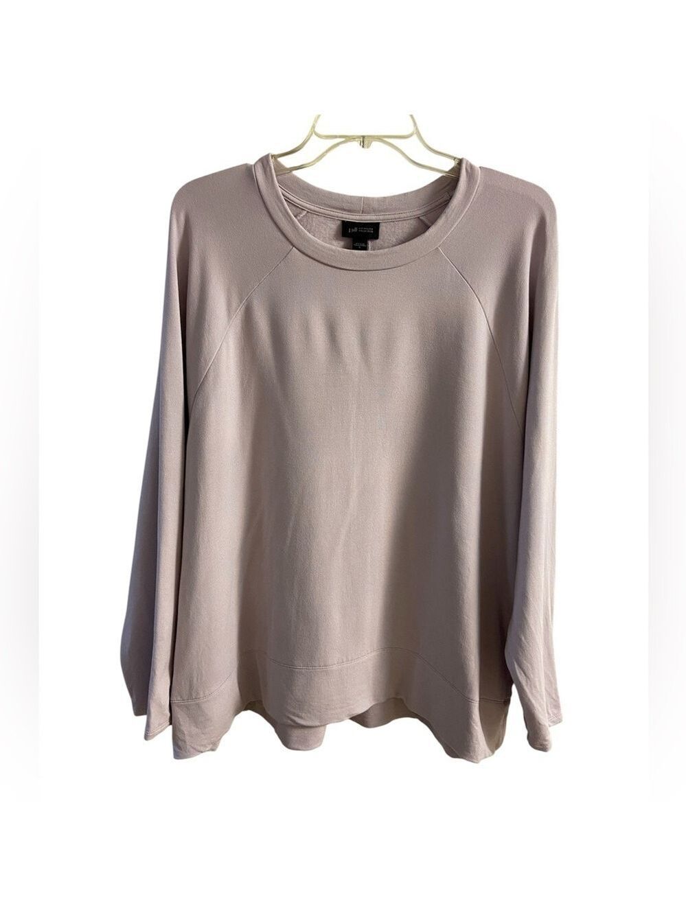 J.Jill‎ Wearever Collection light purple crewneck top sweatshirt Large